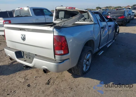 2014 Ram 1500 Express из США, поврежденный, VIN 1C6RR6KT5ES122508